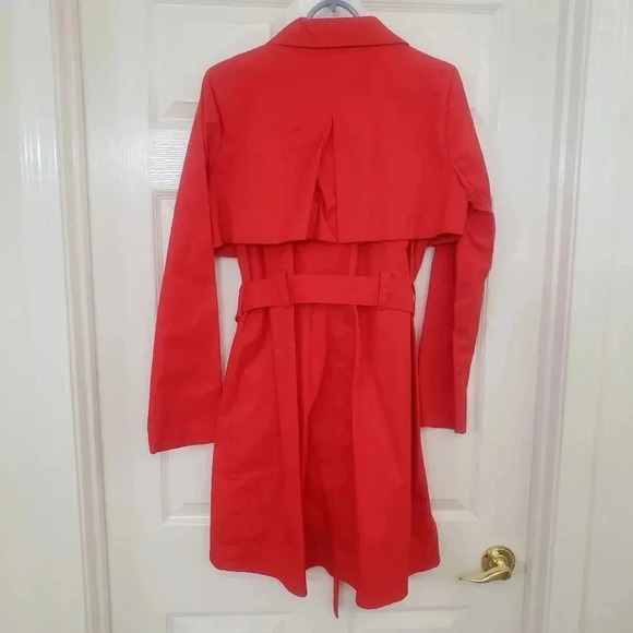CAbi Style 334 Red Convertible Trench Coat - Picture 2 of 6